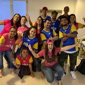 Equipe Mila Pink Recreação