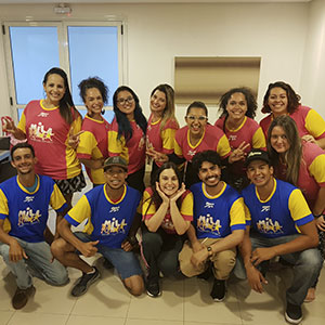 Equipe Mila Pink Recreação